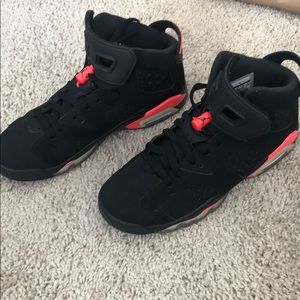 Jordan Retro Infared Black
